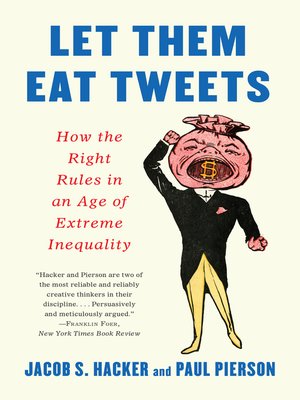 cover image of Let them Eat Tweets